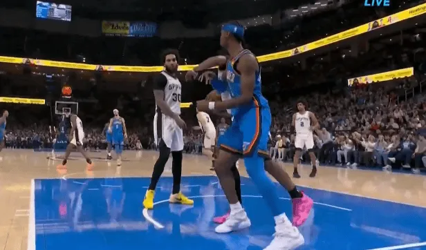 PG模拟器官方网站-亚历山大和卡斯尔篮下卡位互相推搡，随后两人都被吹罚技犯