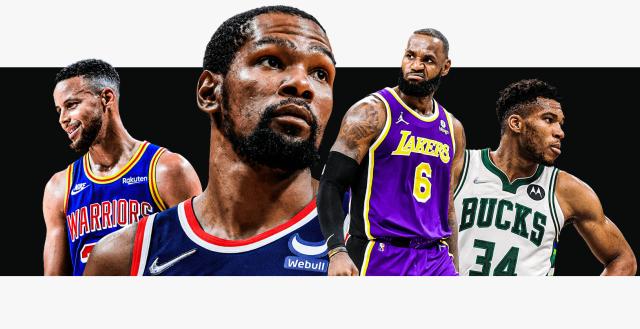 退役球员调查：KD现役第一人 库里比赛观赏性最高