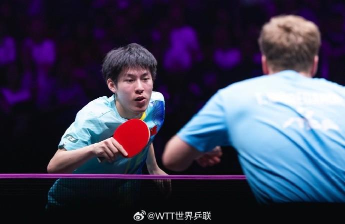 PG模拟器-温瑞博3-1爆冷击败莫雷加德，晋级重庆冠军赛男单八强